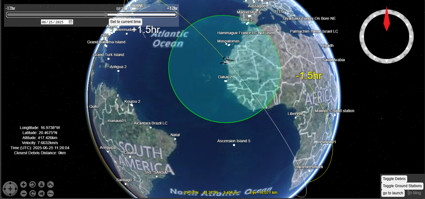 3D ISS Tracker