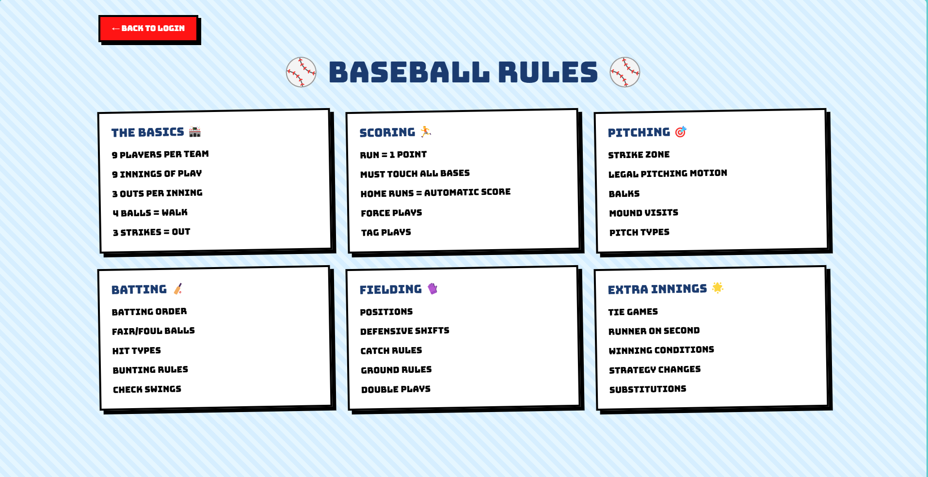 Rules