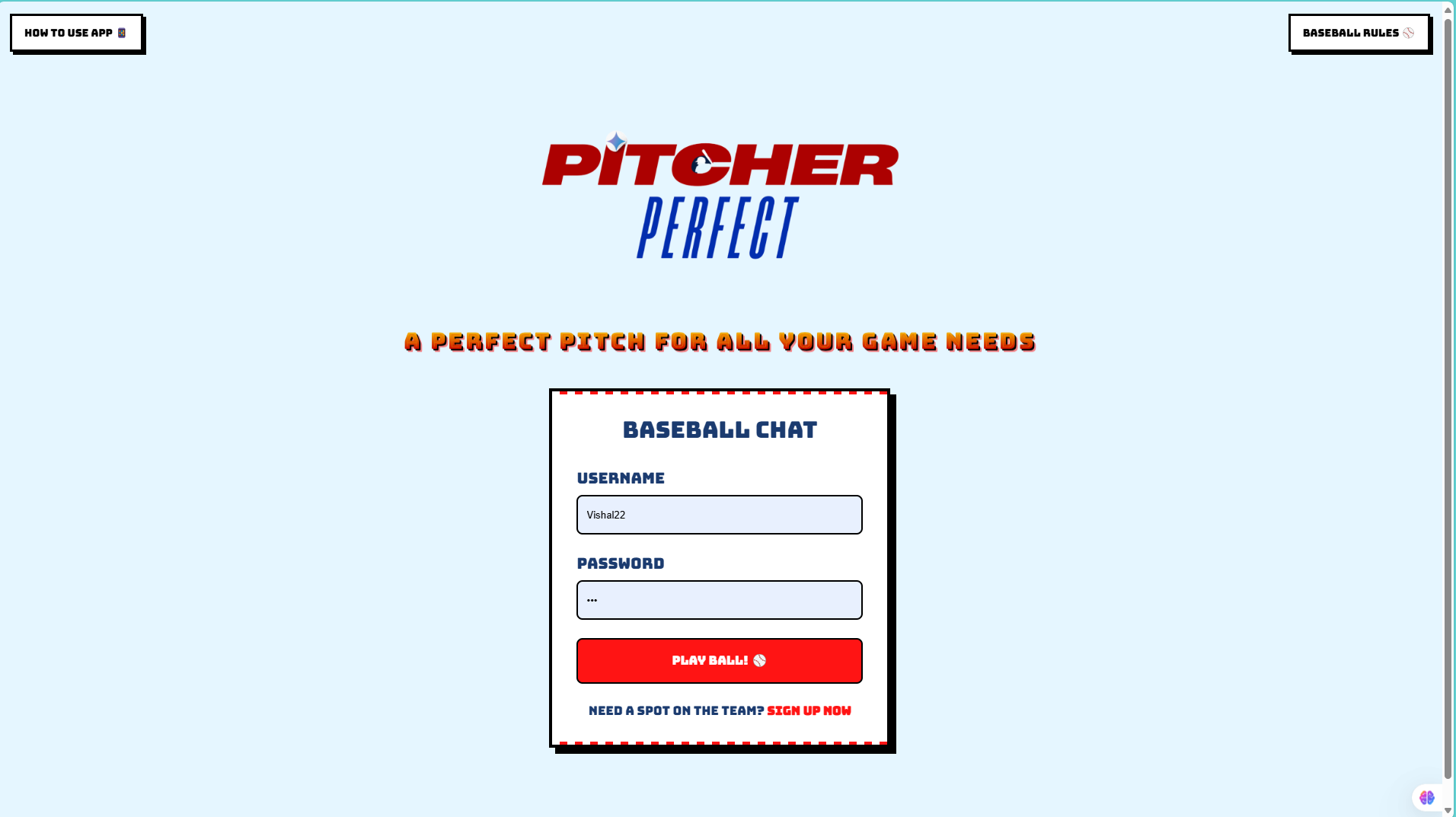 Login